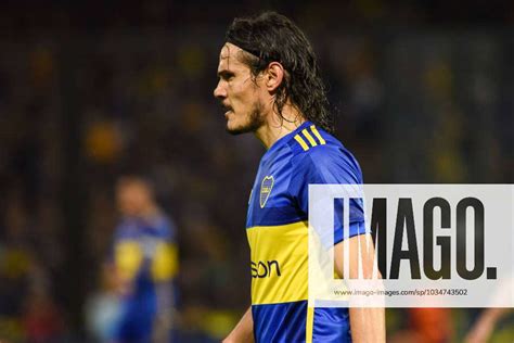 Esp Boca Juniors And Ca Lanus Liga Argentina Date Edison Cavani Of