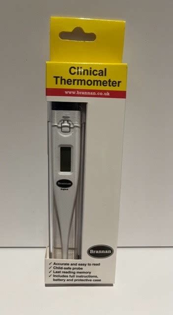 Brannan Clinical Thermometer Smyth Veterinary Services