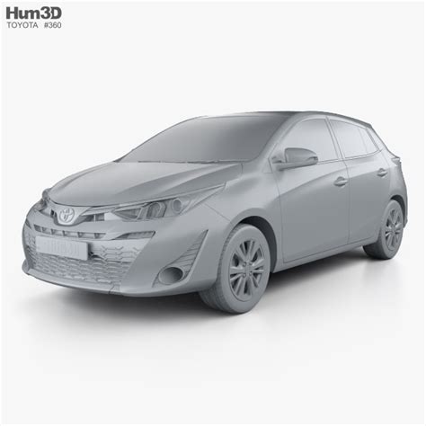 Toyota Yaris Th Spec Hatchback Modelo D Veh Culos On Dmodels