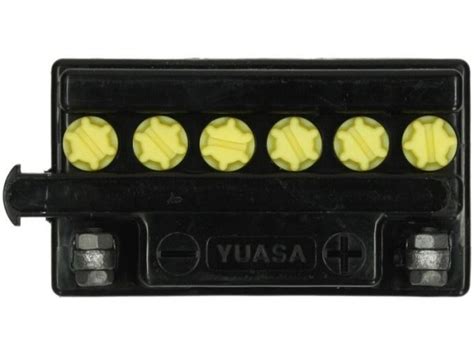 Batterie Standard YUASA YB3L A 12V 3Ah 99x56x110mm ohne Säure