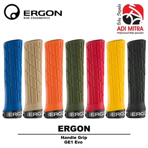 Jual Ergon GE1 Evo Handle Grip Hanfat Sepeda Shopee Indonesia