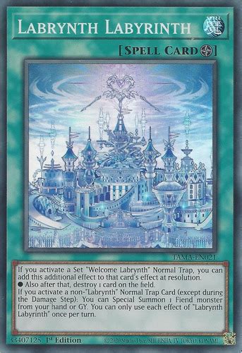 Labrynth Labyrinth Yugioh Top Decks