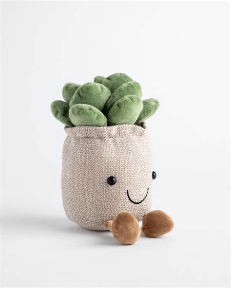 Succulent Plush Toy Beige Chelsea Chelsea