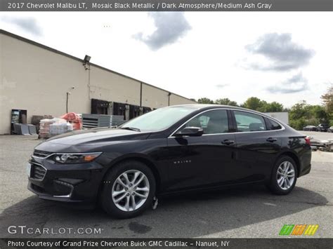 Mosaic Black Metallic 2017 Chevrolet Malibu LT Dark Atmosphere