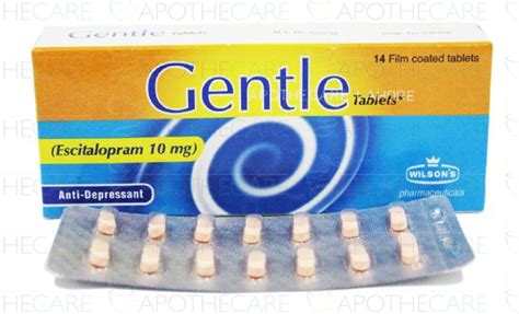 Gentle Tab 10mg 1x14s