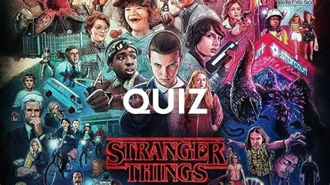 Quiz Ogl Da E Uwa Nie Stranger Things W Tym Quizie Pytamy O Hity