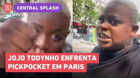 Jojo Todynho Sofre Tentativa De Assalto Em Paris Edu E Thiago Do Me