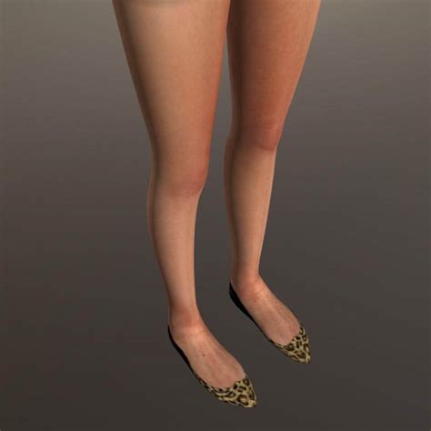 Rigged Girl 3d Model By Cgtools