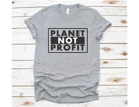 12 Best Environmental T Shirts To Spread Awareness