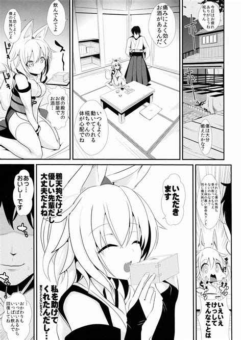 Touhou Deisuikan 3 Inubashiri Momiji Page 4 Nhentai Hentai Doujinshi And Manga