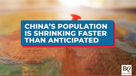 Chinas Population Shrinks For First Time Since 1960s BQ Prime YouTube