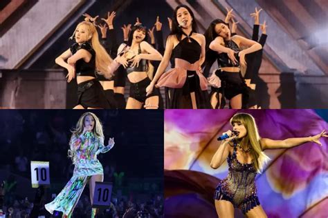 Level Kesuksesan Blackpink Ini Disetarakan Dengan Beyonce Dan Taylor Swift Kpop Ukir Sejarah