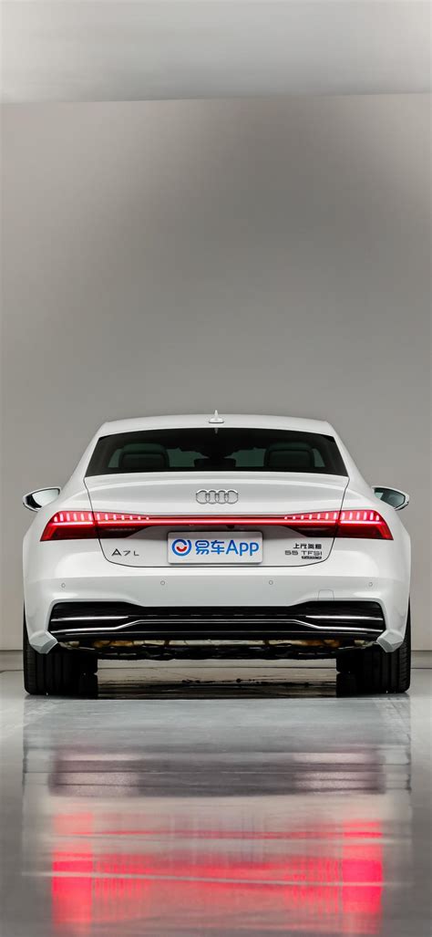 奥迪A7L55 TFSI quattro S line 先见版图片 汽车图片大全 易车