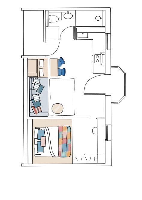 Plano De Casa De 30 Metros Cuadrados Encuentra Diseños E Inspiración