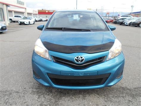 Véhicule Toyota Yaris 2014 Usagé à vendre à Matane Québec 13143159