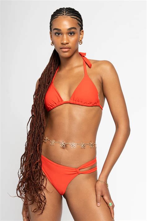 Alife Kickin Bikini Hose JameliaAK A Bikini Pants Damen Badehosen