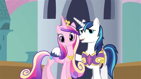 My Little Pony Princess Cadence And Shining Armor