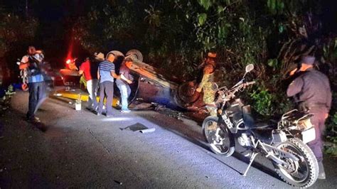 Un Muerto Y 9 Heridos Tras Chocar Camión Y Carro Huizúcar Noticias