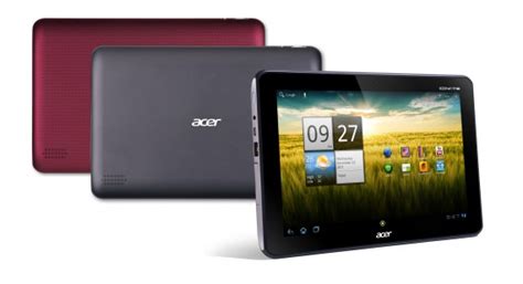 Acer Iconia Tab A Caracter Sticas Y Especificaciones T Cnicas