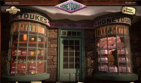 Honeydukes (The Wizarding World of Harry Potter) | Harry Potter Wiki ...