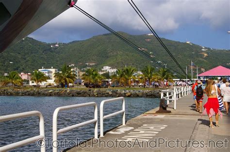 Cruise pier at Tortola.jpg Hi-Res 1080p HD