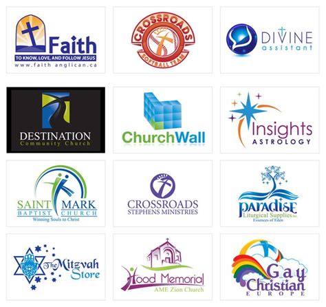 Religious Logo Designs By Designvamp® For 39