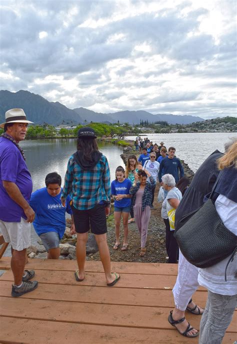 Saturday June 15 La Ohana Community Day Waikalua Loko Ia