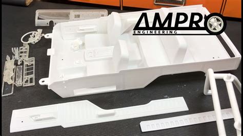 E172 Ampro Traxxas Trx4 Bronco Interior Kit Part One The Components