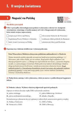 Page 1 Wczoraj i dziś klasa 8 semestr 1 Napaść na Polskę