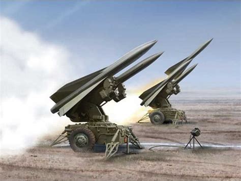 MIM 23 HAWK M192 Anti Aircraft Missile Launcher