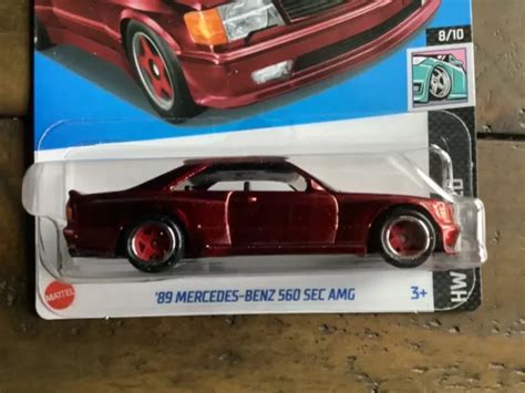 Hot Wheels Super Treasure Hunt Mercedes Benz Sec Amg Eur Picclick It