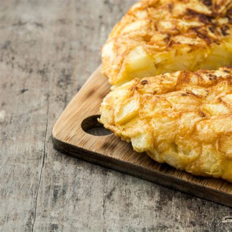 Tortilla de Patatas con Cebolla Caramelizada una increíble versión