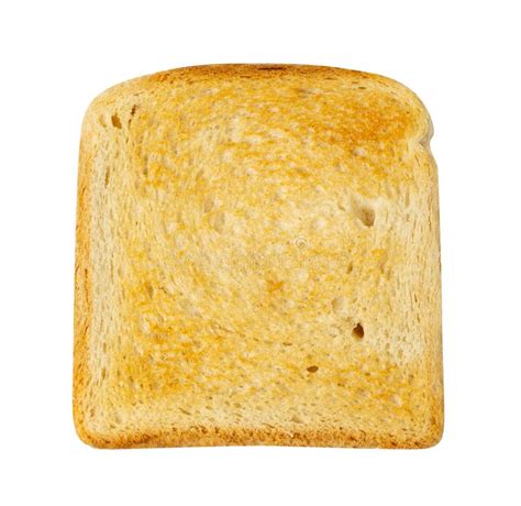 Bread Toasts Isolated Toasted Sandwich Square Slices Loaf Pieces For