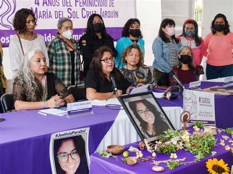 Soledad Jarquín Presentará El Caso Del Feminicidio De María Del Sol Ante La Onu Om