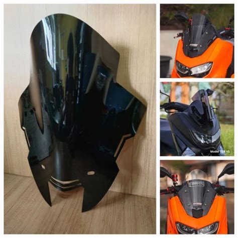 Jual Visor Nmax Tdr V Winshield Nmax New Shopee Indonesia