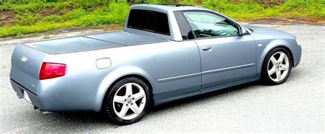 Audi S4 Pickup Truck Is Real Smyth Performance Makes German Ute