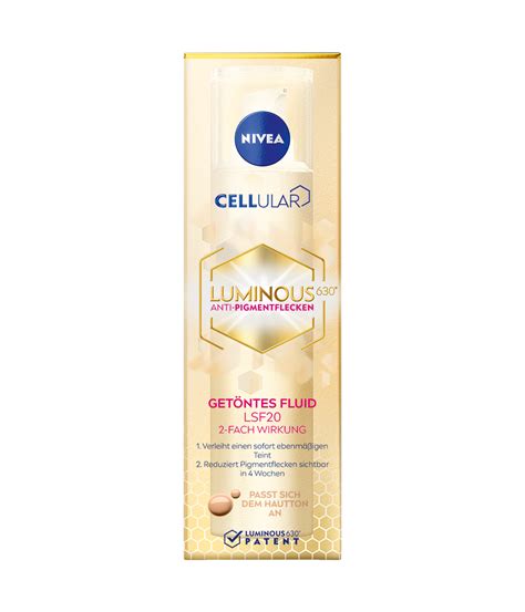 Cellular Luminous Anti Pigmentflecken Fluid Nivea