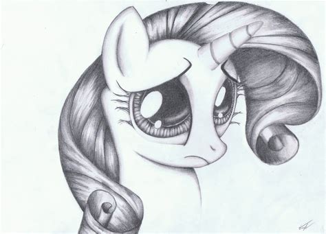 My Little Pony Pencil Drawing At Explore