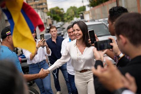 Quem Mar A Corina Machado A Dama De Ferro Da Venezuela Que Dizem