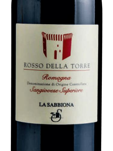 La Sabbiona Rosso Della Torre Sangiovese Di Romagna Superiore Vivino Us