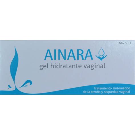 AINARA GEL HIDRATANTE VAGINAL 30 G ITALFARMACO Farmacia Anna Riba