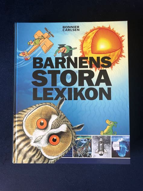 Barnens stora lexikon nyskick Bonnier Carlsen Köp på Tradera 547646417