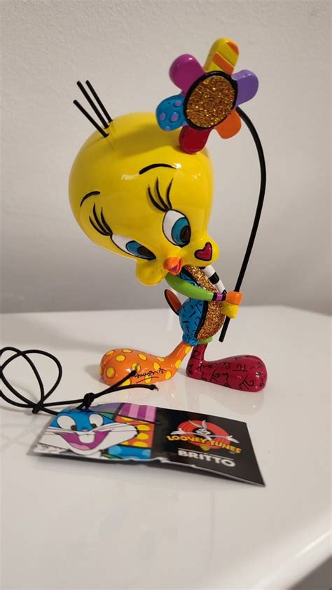 Looney Tunes By Britto Looney Tunes Figur Tweety Britto Catawiki