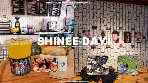 •kpop Cupsleeve Vlog• Shinee Day Cupsleeve Event Nyc Youtube