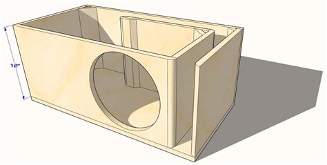 Subwoofer Box Specifications Em Audio Subwoofers