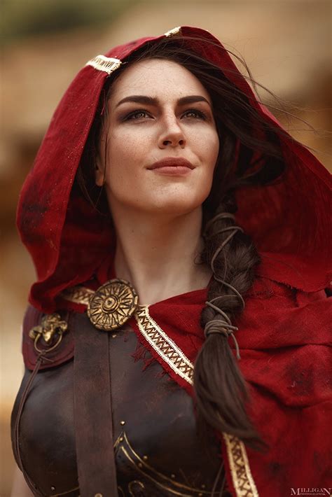 Kassandra Aco Assassin S Creed Odyssey Assassin S Creed Games Cosplay