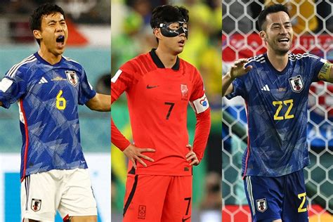 【w杯】アジア勢の躍進は「世界的な名声を高めた」 海外選定“ベスト5選手”、日本代表の顔ぶれは？ Football Zone Fifa