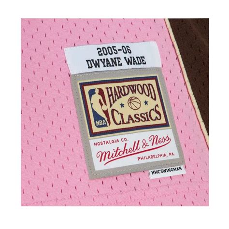 Dwyane Wade Pink Bacon Jersey | Miami HEAT | Jersey