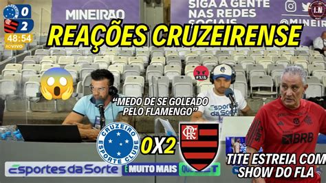 Vamos Rir Rea Es Cruzeirenses Estreia Do Tite Cruzeiro X