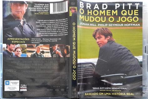 Dvd Original Brad Pitt O Homem Que Mudou O Jogo Higino Cultural